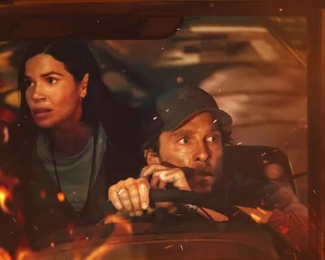 The Lost Bus Film Analysis: Matthew McConaughey Lead Thrilling Wildfire Survival Drama