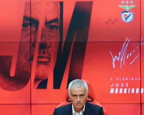 José Mourinho Is Back to Benfica: A New Chapter for the Iconic Manager?